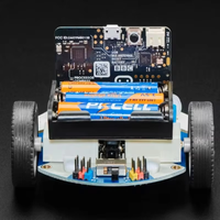 Kit de voiture Micro:Bit, carte mère de programmation MicroBit, extension Python, voiture intelligente, jouets haut de gamme adaptés aux enfants