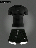 Ensemble d'entraînement personnalisé MMA : Rashguard, T-shirt de lutte tricoté, Short, Impression par transfert thermique, Polyester, Séchage rapide, Coupe ajustée, Léger, Idéal pour l'été