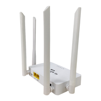 MT7620N Etiqueta Blanca Openwrt Módem Inalámbrico Interior CPE 4G Wifi Gsm Lte 4G Sim Router