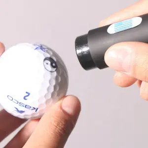 नई गोल्फ की गेंद मार्कर डालने गोल्फ की गेंद कस्टम लोगो गोल्फ की गेंद स्टाम्प