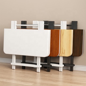 Vuông gấp giá rẻ nhỏ gọn phòng ăn nhỏ Bảng bộ - Product Image 5