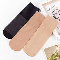 Chaussettes de cyclisme pour hommes en fibre de bambou, antibactériennes, à séchage rapide, jetables, super extensibles, pour diabétiques, personnalisables, style business