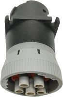 Tipe 1 & tipe 2 kompatibel 6-Pin J1708 ke 9-Pin J1900 adaptor untuk otomotif PVC tembaga terisolasi Harness kabel konduktor