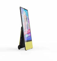 Affichage numérique interactif support de sol extérieur lecteur vidéo Android écran publicitaire LCD centre commercial magasin de détail
