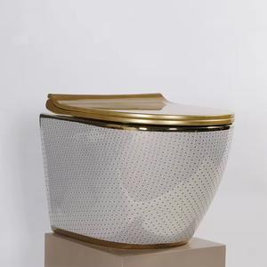 Fabricant vente en gros exportation accessoires de salle de bain toilette suspendue au mur en céramique réservoir d'eau caché et installation flottante <span class=keywords><strong>WC</strong></span> - Product Image 2