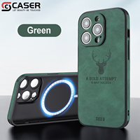Coque de téléphone de style affaires antichoc en cuir PU de haute qualité pour iPhone 17 16 15 14