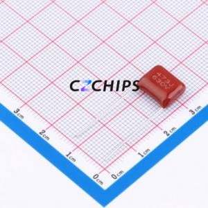 Condensador de película de polipropileno (CBB) MPP473J2JC050B200ZR, componente de montaje en orificio (THT), 47nF, 5%, 630V - Product Image 1