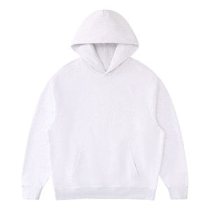 2025 Nouveau sweat à capuche Streetwear transfrontalier, polaire 430g, poids lourd unisexe - Product Image 1