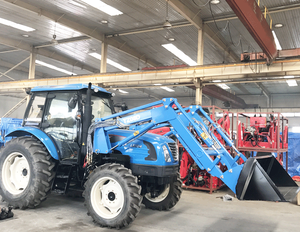 Maquinaria agrícola <span class=keywords><strong>tractor</strong></span> con cargador <span class=keywords><strong>de</strong></span> cubo común - Product Image 5