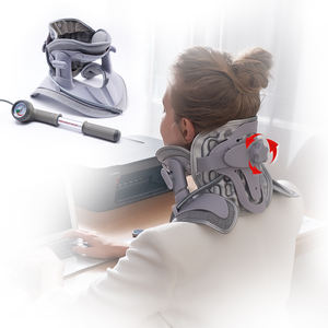 ट्रेंडिंग उत्पाद रोह/स अनुमोदित गर्दन दर्द राहत गर्भाशय ग्रीवा गर्दन कर्षण उपकरण - Product Image 5