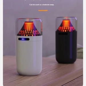 Accesorios para Automóviles, Perfume para Automóvil de Larga Duración, Difusor de Aire Eléctrico Inteligente, Humidificador para Automóvil con Luz Nocturna LED - Product Image 6