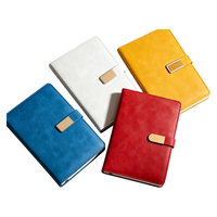 Cuaderno de Cuero PU Suave al Tacto, Cuaderno de Negocios A5 de Lujo Personalizado, Cuaderno con Cubierta de Cuero PU Suave A5