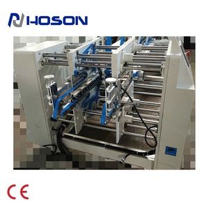 Máquina encoladora automática de cajas de cartón corrugado, ZH-1000FT-H con certificado CE - Product Image 5