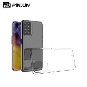 Case Telepon Genggam Oppo, 0.5Mm Ultra Tipis Bening Transparan TPU Tipis UNTUK Oppo A36 A76 A96 A16e Tahan Guncangan Penutup Belakang