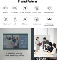 Panneau de commande intelligent Android 15,6 pouces pour maison connectée, écran tactile mural, pour maison intelligente de luxe, fabriqué par une usine OEM