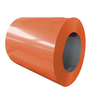 Bobina de acero al carbono galvanizada en caliente PPGI/PPGL Dx51d + Z Bobinas recubiertas de Color para construcción de Tejas - Product Image 1