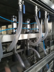 Hoàn toàn tự động 5gallon chai nước qgf 450 thùng máy chiết rót - Product Image 4