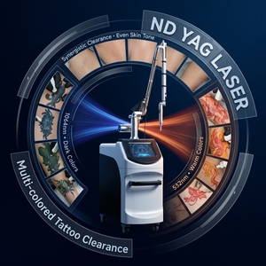 Machine de suppression de tatouages ultra-rapide à laser picoseconde Nd:YAG - <span class=keywords><strong>Prix</strong></span> compétitif - Product Image 1
