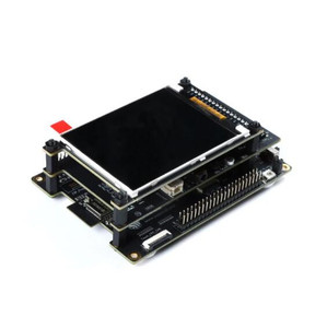Kit ESP32-S2 <span class=keywords><strong>Kaluga</strong></span>-1, Módulo de Desarrollo Multimedia, Placa de Cámara ESP-LyraP-CAM, Módulo de Pantalla LCD de 3.2 Pulgadas, SMD - Product Image 1
