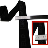 Vente en gros de bande élastique de ceinture personnalisée de haute qualité avec logo pour sous-vêtements pour hommes