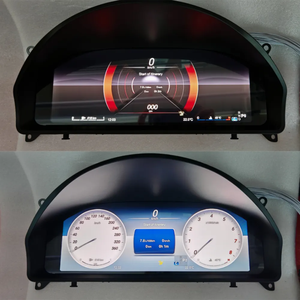 12.<span class=keywords><strong>3</strong></span> ''voiture LCD tableau de bord numérique cluster jauge d'huile système Linux pour Benz GLK classe 2008-2015 LHD & RHD compteur de vitesse de voiture - Product Image 4