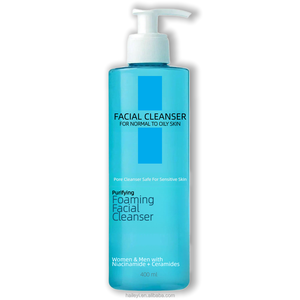 <span class=keywords><strong>Detergente</strong></span> <span class=keywords><strong>Viso</strong></span> Schiumogeno Purificante con Acqua Termale Prebiotica, Niacinamide e Ceramide-3 per Pelle Sensibile e Acneica - Product Image 1