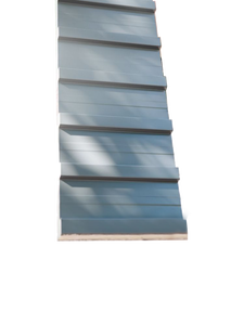 Panel Sándwich de Acero <span class=keywords><strong>para</strong></span> Paredes Exteriores con Aislamiento Térmico, Cubierta de Tejas de Aluminio y Placa de Cubierta de Lámina de Aluminio de Doble Capa <span class=keywords><strong>para</strong></span> Terraza - Product Image 1