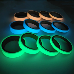 Bande lumineuse créative DIY de 2,5 cm, bleu, vert, orange, autocollante, pâte fluorescente, décoration lumineuse pour porte, mur, chambre - Product Image 5