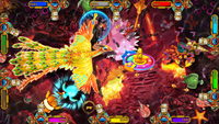 Logiciel de jeu de pêche populaire 2 4 6 8 10 joueurs Kit de société de jeux d'arcade complet Ocean King 5 Magic Witch China Fish Game