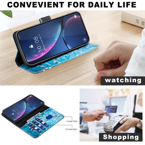 Hai mặ<span class=keywords><strong>t</strong></span> mô hình ví điện thoại trường hợp đối với Huawei Honor X8C X9C 5g x5b x7c x6b x9b x8b x7b X7A ma thuậ<span class=keywords><strong>t</strong></span> <span class=keywords><strong>6</strong></span> 7 Lite 200 thông minh Bìa - Product Image 4