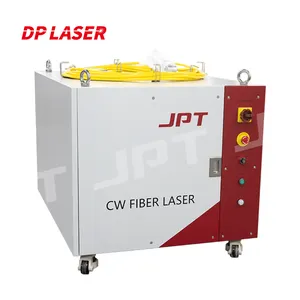 Fournisseur d'équipement laser Marque DP Source laser JPT haute puissance Fibre CW 4000W pour le soudage par découpe laser des métaux