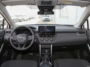 2024 Used Toyota Corolla Cross 2.0L Hybrid Elite Edition Car Corolla Cross SUV With Full-Speed Adaptive Cruise Control