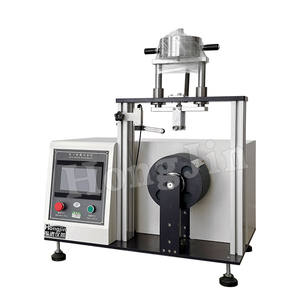 Testeur de durée de vie des roulettes, testeur d'abrasion des roues de patinage sur glace, équipement de test de résistance aux chocs pour le roller et les patins à roulettes - Product Image 3