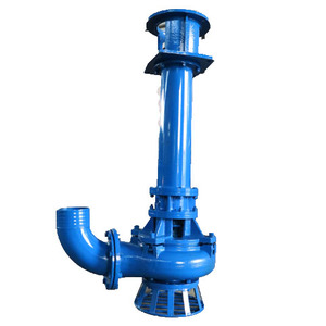 Pompe de dragage submersible verticale pour sable et boues de rivière avec agitateur - Product Image 1