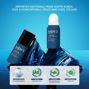 Déodorant anti-transpirant pour homme à prix abordable, perles réparatrices effet glace pour stopper la transpiration, désodorise et parfume le corps - Product Image 3