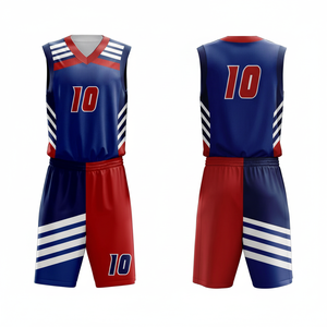Ropa de práctica, recién llegado, uniforme de baloncesto, uniforme de baloncesto de diseño personalizado más vendido de Pakistán con logotipo de equipo - Product Image 1