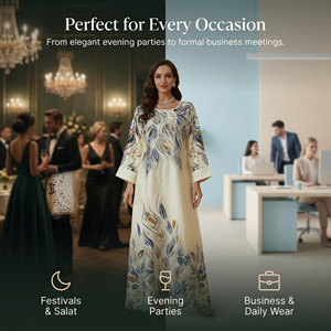 ชุดเดรสพิมพ์ลายทรงหลวมสำหรับผู้หญิง สวมใส่ได้ทุกวันในช่วงฤดูร้อน ขายส่ง - Product Image 5