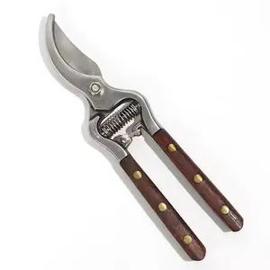 Hot sale 2024 High Quality Steel garden scissors pruner hardware hand tools garden pruning shears