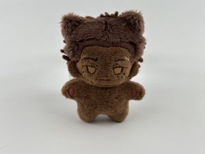 5cm Tiny Custom Chibi Plushie Llavero Muñeco de peluche Kpop Korean Idol Doll Productos periféricos - Product Image 3