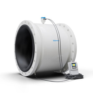 Nhà máy chất lượng tốt chi phí-hiệu quả thực tế điện từ lưu lượng kế độ chính xác cao từ xa loại điện từ đo lưu lượng - Product Image 2