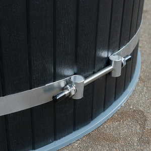 Cold Plunge Ice <b>Bath</b> Single Cold <b>Bath</b> with Chiller PP Liner and PVC Ice Plunge Tub - Product Image 4