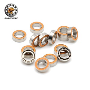 Roulements à billes en céramique Flyleopard Smr106rs 6x10x3mm, hybrides en acier inoxydable scellé pour équipement de pêche - Product Image 1
