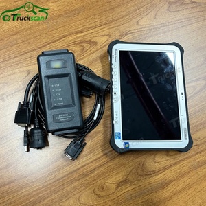 Kit de diagnostic et lecteur de codes Truckscan pour camions et excavatrices Caterpillar, adaptateur de communication ET4 478-0235, diagnostic 2023A - Product Image 4