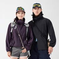 Sudadera con Capucha Kuenzi Tech Unisex UPF 50+ de Seda de Hielo, Protección Solar, Ligera, de Secado Rápido, Cortavientos, para Senderismo al Aire Libre, Tallas Grandes, OEM