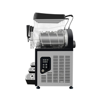 Fabrieksgroothandel Nieuwe Commerciële IJs-Slushmachine 3 Tanks Automatische Fruit Melk Water Slush Automaat