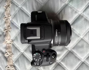 Appareils photo numériques professionnels d'occasion <span class=keywords><strong>Canon</strong></span> <span class=keywords><strong>R50</strong></span> avec objectif 18-45 mm, format APS-C CMOS, vente en gros - Product Image 3
