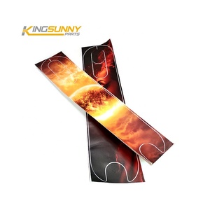Pegatinas antideslizantes para Pro/Pro2, pegatinas de cinta de agarre de Pedal de protección, piezas de patinete eléctrico, accesorios, pegatina Sccoter Footmat - Product Image 1