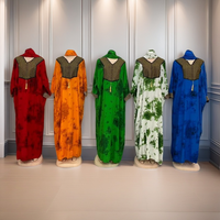 Nouvelle Robe de Soirée Ample et Élégante, Motif Africain et Musulman, Taille Plus pour Femme