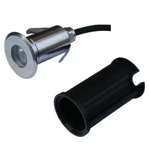 316L Stainless Steel Waterproof IP68 RGB 3W LED Recessed <strong>Underwater</strong> <strong>Light</strong> for Swimming Pool and Landscape Use 12V Dimmable - Product Image 3