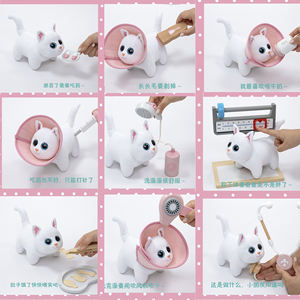 Costume da Dottore Rosa per Animali Domestici, Gioco di Ruolo per Bambini per lo Sviluppo Intelligente, Fisico e Sociale, Allenamento del Pensiero Logico - Product Image 4